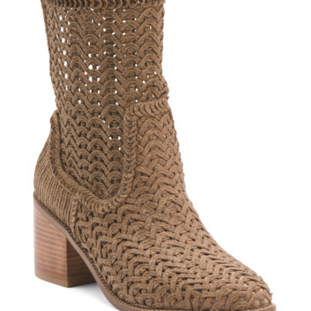Kelsi Dagger Crochet Boots